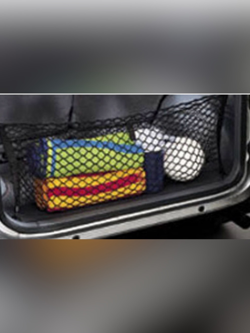 Toyota Sequoia PT347-0C080 Black Replacement Cargo Net Accessory